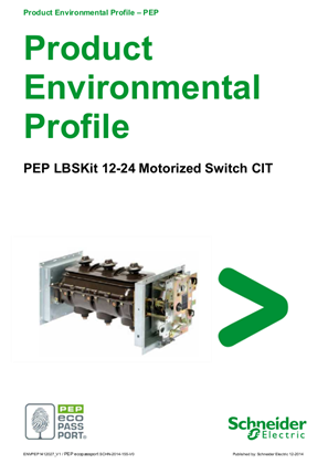 PEP LBSKit 12-24 Motorized Switch CIT