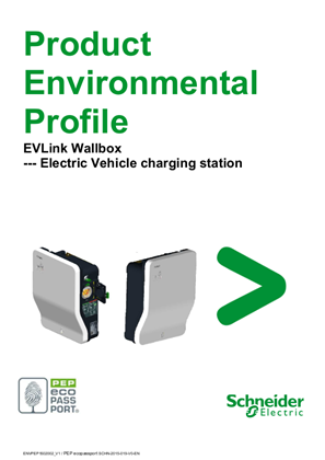 EVLink Wallbox  Electric Vehicle charging station - PEP