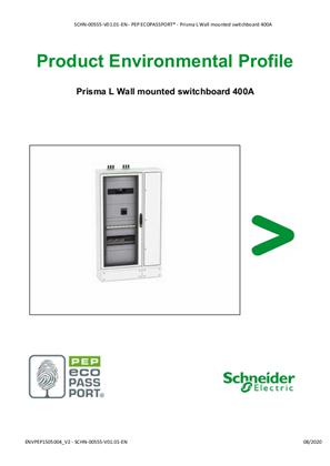 PEP_Prisma L Wall mounted switchboards up to 630A 