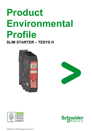 PEP_Contactors, TeSys H, Reversing Starter Safe-Torque-Off 3kW-400V control 24VDC