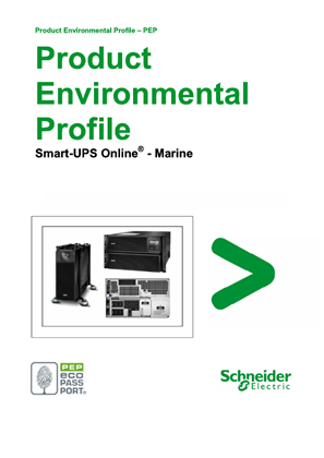 Product Environmental Profile for Smart UPS Marine_EN