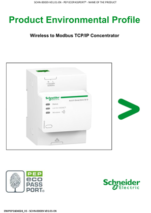 PEP-Wireless to Modbus TCP/IP Concentrator