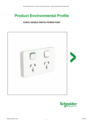 ICONIC DOUBLE SWITCH POWER POINT