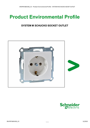 SYSTEM M Schucko Socket Outlet