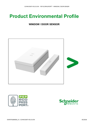 PEP WINDOW / DOOR SENSOR