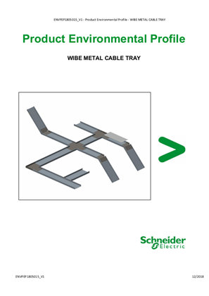 WIBE METAL CABLE TRAY