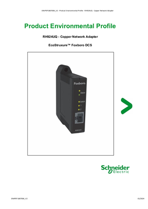 Fiber and Copper Network Adapters, Product Environmental Profile