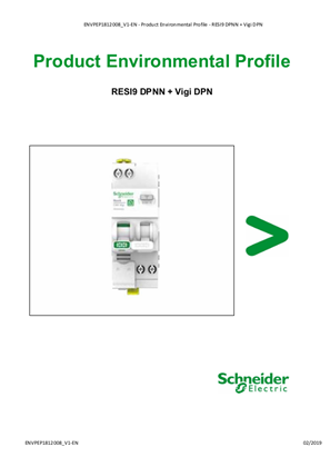 DPNN 40A + Vigi DPN ELE 30mA AC