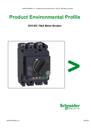 GV5 IEC 70kA MOT.BREAK