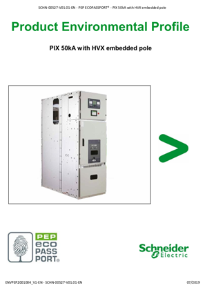 PIX 50kA with HVX embedded pole