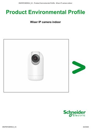 Wiser IP camera indoor