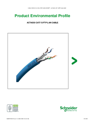 ACTASSI CAT7 S/FTP LAN CABLE