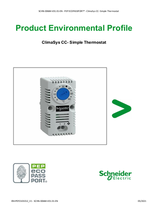 PEP-ClimaSys CC- Simple Thermostat