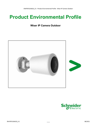 Wiser IP camera indoor