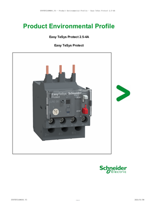 EasyPact TVS differential thermal overload relay