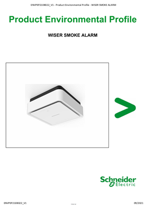 WISER SMOKE ALARM