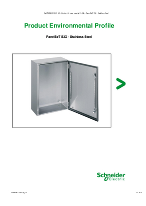 PanelSeT S3X - Stainless Steel