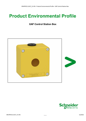 XAP Control Station Box