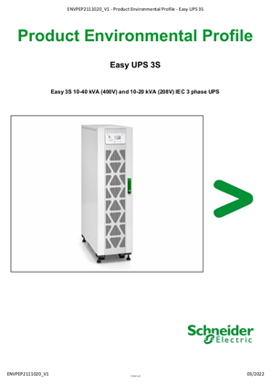 Easy UPS 3S