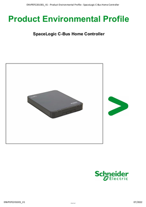 SpaceLogic C-Bus Home Controller