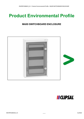 MAX9 Switchboard Enclosure