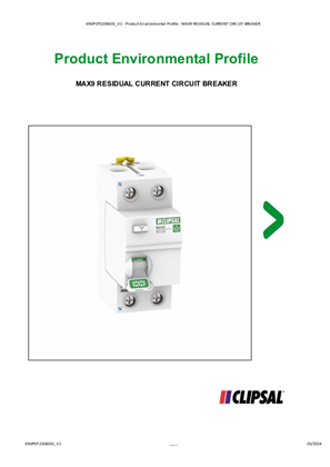 MAX9 RESIDUAL CURRENT CIRCUIT BREAKER