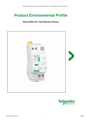 Resi9 AFDD (Arc Fault Detection Device)
