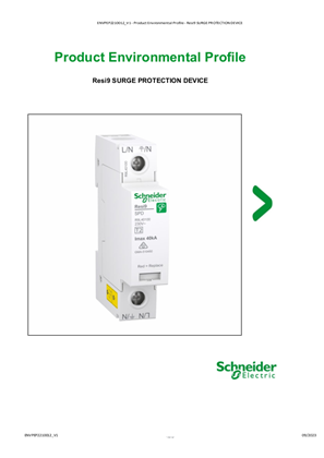 Resi9 SURGE PROTECTION DEVICE
