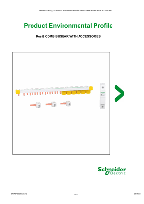 Resi9 comb busbar