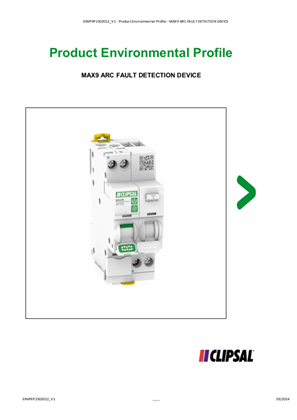 MAX9 ARC FAULT DETECTION DEVICE