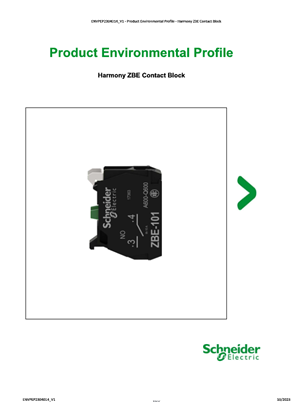 Harmony XB5 Pilot Light