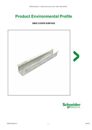 SM25 COVER SURFACE