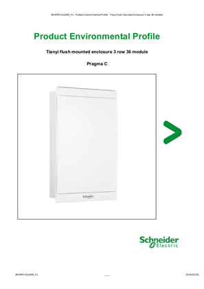 Tianyi flush mounted enclosure