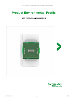 USB TYPE-C FAST CHARGER