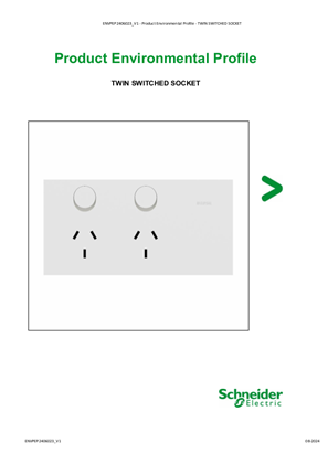 TWIN SWITCHED SOCKET