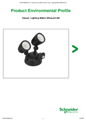 Clipsal - Lighting Batten Diffused LED