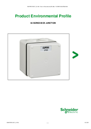 56 SERIES BOX JUNCTION