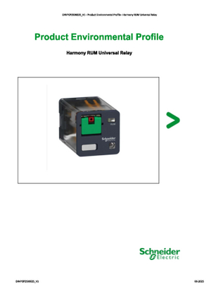 Harmony RUM Universal Relay