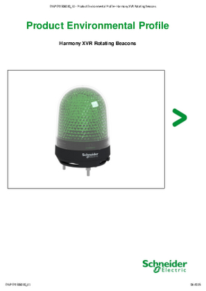 XVR Rotating Beacons