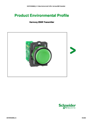 Harmony ZB5R Transmitter