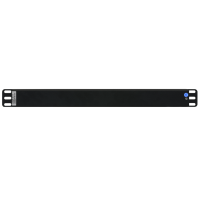 APC Easy Rack PDU, Basic, 1U, 1 Phase, 3.7kW, 230V, 16A, 8 x C13 outlets, IEC60320 C20 inlet