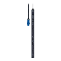 APC Easy Rack PDU, Basic, 0U, 1 Phase, 7.4kW, 230V, 32A, 20 x C13 and 4 x C19 outlets, IEC60309 2P+E inlet