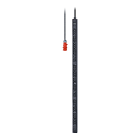 APC Easy Rack PDU, Basic, 0U, 3 Phase, 11kW, 230V, 16A, 36 x C13 and 6 x C19 outlets, IEC60309 3P+N+PE inlet