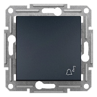  EPH0800171 EPH0800171 ASFORA TASTER ZVONO 1P 10A ANTRACIT  