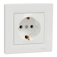  EPH2900121 EPH2900121 Asfora - utičnica - 16A bela Schneider Electric Asfora utičnica EPH2900121 u beloj boji je kompletan proizvod sa 1 utičnicom. Konfiguracija utičnice je 2P + E sa uzemljenjem sa strane. Nazivna struja je 16A, a snaga 3680W. Uređaj se pričvršćuje zavrtnjima ili kukicama. 83 mm, 83 mm i 42 mm su širina, visina i dubina redom, a izbočeni deo je 10 mm. Podržana je ugradnja tako da se njegova kutija može uvući ispod površine zida. Površina je sjajna, pružajući luksuzan osećaj u sobi. Stepen zaštite IP20. Povezivanje utičnice se vrši priključcima na podizanje. Utičnica je napravljena od ABS-a (akrilonitril-butadien-stiren), ABS + PC, što je čini što otpornijom. Sa bakarnim materijalom za provodnike, ova utičnica je prilično otporna. Å taviše, dobro je zadovoljio standard IEC 60884-1. Poseduje TSE, VDE standarde. Pošto je ekološka, ova utičnica je takođe zeleni Premium proizvod. Ne sadrži živu, pošto stalno brinemo o životnoj sredini i Vašem zdravlju. Asfora uređaji su izrađeni od 