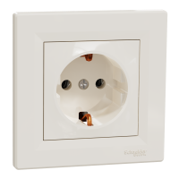  EPH2900123 EPH2900123 Asfora - utičnica - 16A bež Schneider Electric Asfora utičnica EPH2900123 u krem boji je kompletan proizvod sa 1 utičnicom. Konfiguracija utičnice je 2P + E sa uzemljenjem sa strane. Nazivna struja ove utičnice je 16A, a snaga 3680W. Uređaj se pričvršćuje zavrtnjima ili kukicama. 83 mm, 83 mm, 42 mm su dimenzije ove utičnice, sa izbočenjem od 10 mm. Podržana je ugradnja tako da se njegova kutija može uvući ispod površine zida. Površina je sjajna, pružajući luksuzan osećaj u sobi. Dostiže IP20 stepen zaštite. Povezivanje utičnice se vrši priključcima na podizanje. Napravljena je od ABS-a (akrilonitril-butadien-stiren), ABS + PC materijala i vrlo je pouzdana i otporna. Materijal provodnika je bakar što ga čini pouzdanijim. Ova utičnica ispunjava zahteve standarda IEC 60884-1. Poseduju TSE, VDE standarde. Pored toga, ovo je zeleni Premium proizvod, koji vodi računa o Vašoj porodici što je više moguće. Ne sadrži živu, pošto stalno brinemo o životnoj sredini i Vašem zdravlju.  A 