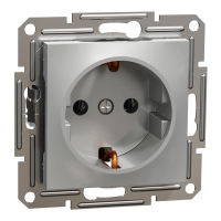  EPH2900161 EPH2900161 Jednostruka utičnica sa uzemljenjem sa strane, bez rama, aluminijum Tip proizvoda ili komponente	
Utičnica
Opis standarda utičnice	
Uzemljenje sa strane
Konfiguracija polova utičnice	
2P + E
Prezentacija uređaja	
Mehanizam sa montažnim ramom
Nijansa boje	
Aluminijum
Tip pakovanja	
Pakovanje u kesicama
Dopunske informacije
Broj utičnica	
1
Montaža uređaja	
Ugradno
Opseg snage	
3680 W
Nazivna struja	
16 A at 250 V AC
Povezivanje - priključci	
Vijčani priključci 