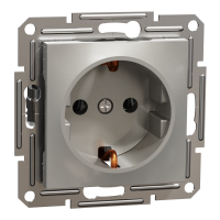  EPH2900169 EPH2900169 Jednostruka utičnica sa uzemljenjem sa strane, bez rama, bronza Tip proizvoda ili komponente	
Utičnica
Opis standarda utičnice	
Uzemljenje sa strane
Konfiguracija polova utičnice	
2P + E
Prezentacija uređaja	
Mehanizam sa montažnim ramom
Nijansa boje	
Bronzana
Tip pakovanja	
Pakovanje u kesicama
Dopunske informacije
Broj utičnica	
1
Montaža uređaja	
Ugradno
Opseg snage	
3680 W
Nazivna struja	
16 A pri 250 V AC
Povezivanje - priključci	
Vijčani priključci 