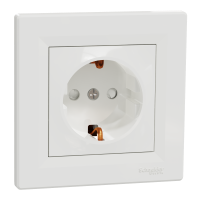  EPH2900221 EPH2900221 Asfora - jednostruka utičnica sa uzemljenjem sa strane - 16A sa zaštitom - bela Schneider Electric Asfora utičnica EPH2900221 u beloj boji je kompletan proizvod sa 1 utičnicom. Konfiguracija utičnice je 2P + E sa zaštitom sa uzemljenjem sa strane. Brine se o Vašoj sigurnosti pošto sadrži zaštitu. Nazivna struja je 16A, sa snagom od 3680W. Uređaj se pričvršćuje zavrtnjima ili kukicama. 83 mm, 83 mm i 42 mm su širina, visina i dubina redom, a izbočeni deo je 10 mm. Podržana je ugradnja tako da se njegova kutija može uvući ispod površine zida. Površina uređaja je sjajna, što osigurava svetao izgled, čak i privlačnu završnu obradu. Nivo zaštite IP20 čini utičnicu što pouzdanijom i otpornijom. Povezuje se priključcima na podizanje. Utičnica je napravljena od ABS-a (akrilonitril-butadien-stiren), ABS + PC, što je čini izrazito otpornijom. Sa bakarnim materijalom za provodnike, ova utičnica je prilično otporna. Ova oprema je takođe kvalifikovana za IEC 60884-1 standard. Poseduju Aenor, TSE, VDE standarde. Ova utičnica je takođe serti 