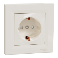  EPH2900223 EPH2900223 Asfora - jednostruka utičnica sa uzemljenjem sa strane - 16A zaštita bež Tip proizvoda ili komponente	
Utičnica
Opis standarda utičnice	
Uzemljenje sa strane
Konfiguracija polova utičnice	
2P + E sa zaštitom
Prezentacija uređaja	
Kompletan proizvod
Dodatne informacije	
Zaštita
Nijansa boje	
Krem
Tip pakovanja	
Pakovanje u kesicama
Dopunske informacije
Broj utičnica	
1
Montaža uređaja	
Ugradno
Opseg snage	
3680 W
Nazivna struja	
16 A pri 250 V AC
Povezivanje - priključci	
Vijčani priključci 